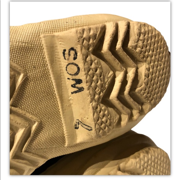 Sorel Womens Size 7 Manitou Duck Boots Hand Crafted Made Canada Natural Rubber - Picture 6 of 14